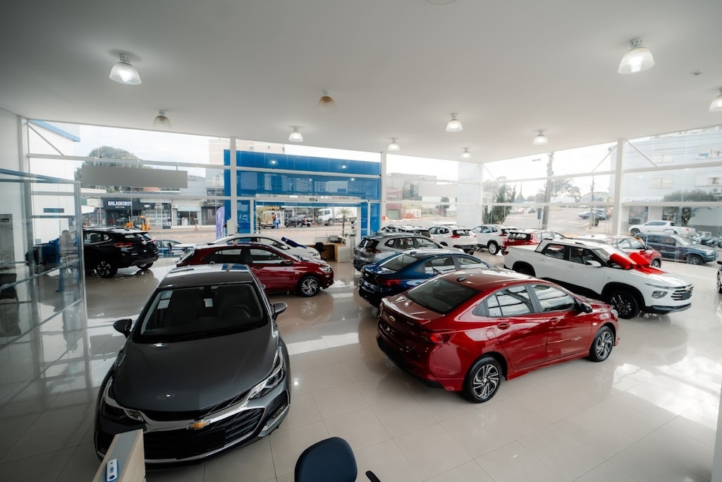 Produtos e serviços Chevrolet